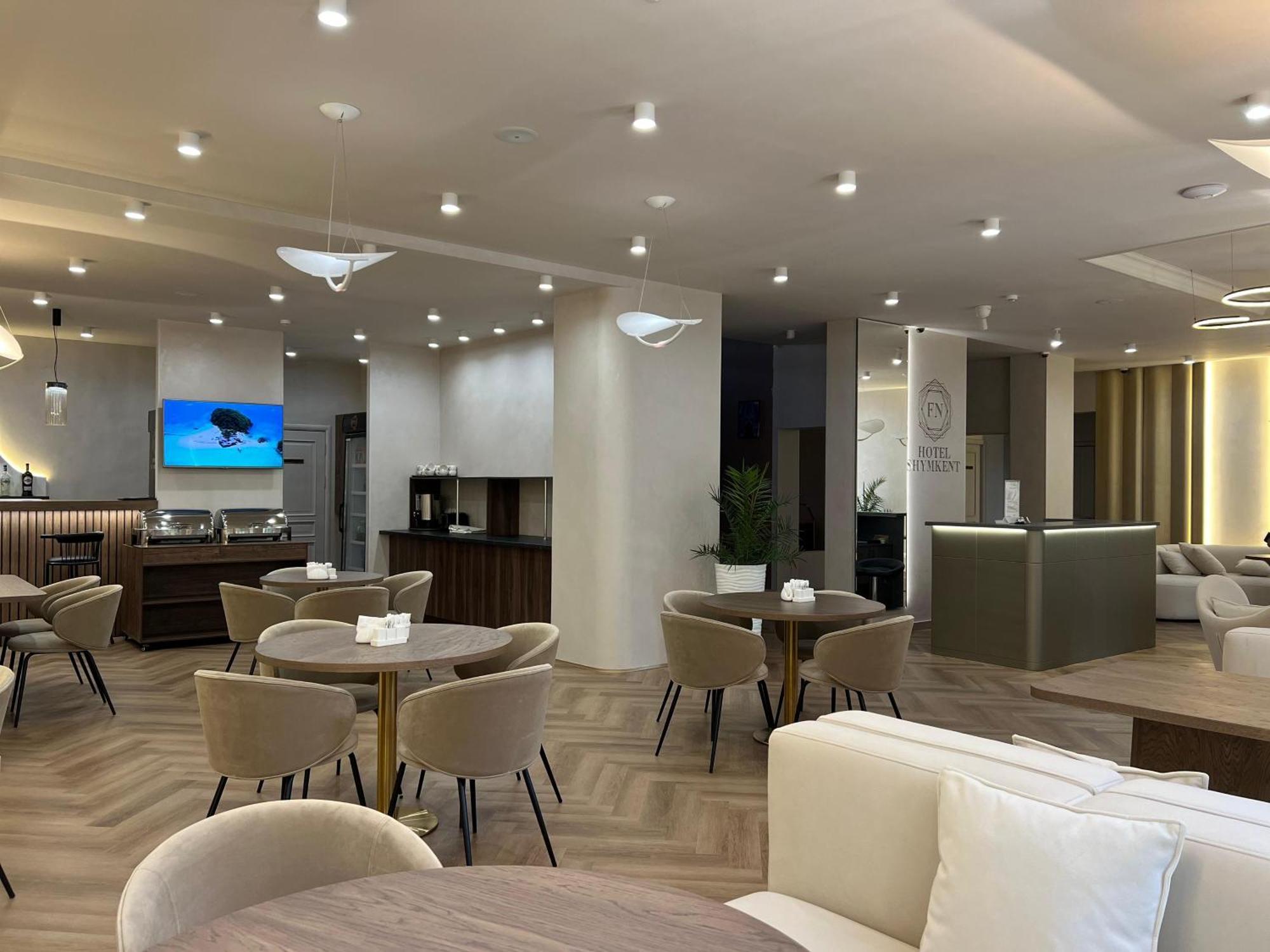 Hotel Fn Shymkent Ngoại thất bức ảnh